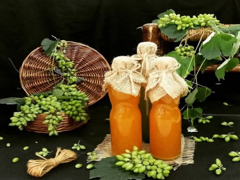 آبغوره برای مقابله با فشار خون؛ چگونه آبغوره به گشاد شدن عروق و کاهش فشار خون کمک می‌کند؟ 