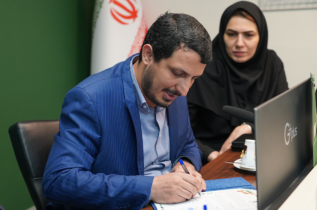 تفاهم‌نامه همکاری میان نصر و انجمن ملی هوش مصنوعی ایران امضا شد