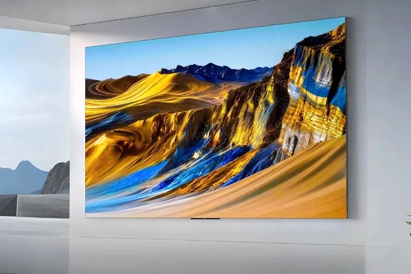 رونمایی تلویزیون‌های ۱۶۳ اینچ با پنل فوق پیشرفته