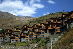 لیزینگ اقتصاد نوین برای  واگذاری املاک شمشک دست به کار شد