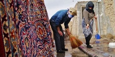 راهکارهایی برای کاهش مصرف آب در خانه‌تکانی
