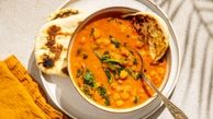 طرز تهیه کاری نخود و ماست؛ پیش غذای گیاهی هندی