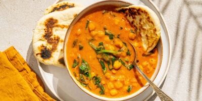 طرز تهیه کاری نخود و ماست؛ پیش غذای گیاهی هندی