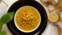 طرز تهیه نخود آب بدون گوشت یا لب لبی
