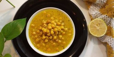 طرز تهیه نخود آب بدون گوشت یا لب لبی
