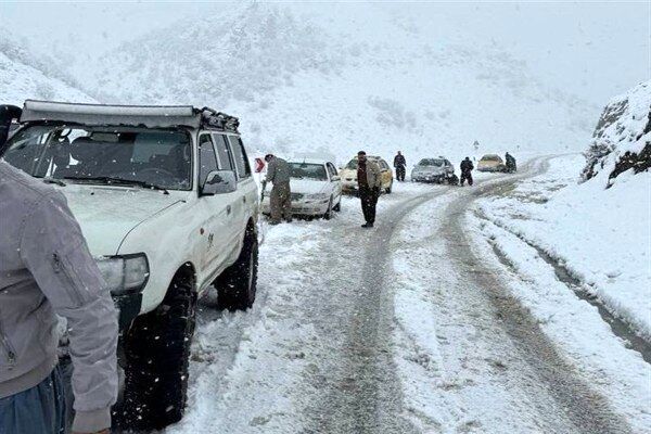 بارش برف و باران در ۱۲ استان کشور
