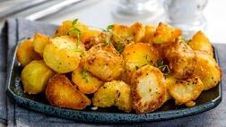 طرز تهیه سیب زمینی کریسپی رژیمی مخصوص

