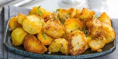 طرز تهیه سیب زمینی کریسپی رژیمی مخصوص
