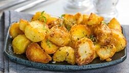 طرز تهیه سیب زمینی کریسپی رژیمی مخصوص
