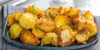 طرز تهیه سیب زمینی کریسپی رژیمی مخصوص
