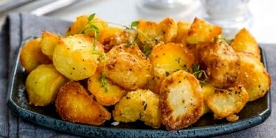 طرز تهیه سیب زمینی کریسپی رژیمی مخصوص
