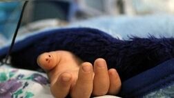 خواب ابدی کودک با اشتباه مادر
