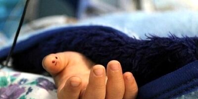 خواب ابدی کودک با اشتباه مادر
