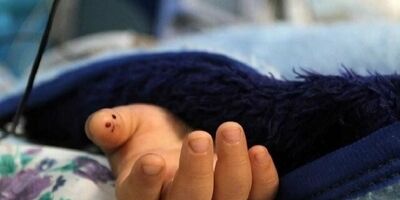 خواب ابدی کودک با اشتباه مادر

