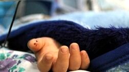 خواب ابدی کودک با اشتباه مادر
