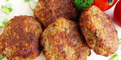 طرز تهیه کتلت تره فرنگی با گوشت چرخ کرده + فوت و فن
