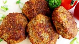 طرز تهیه کتلت تره فرنگی با گوشت چرخ کرده + فوت و فن
