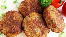 طرز تهیه کتلت تره فرنگی با گوشت چرخ کرده + فوت و فن
