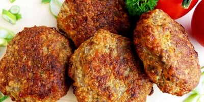 طرز تهیه کتلت تره فرنگی با گوشت چرخ کرده + فوت و فن
