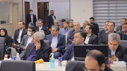 مدیران عامل شرکت های بیمه ای میهمان امروز سندیکای بیمه گران ایران
