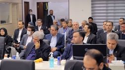 مدیران عامل شرکت های بیمه ای میهمان امروز سندیکای بیمه گران ایران