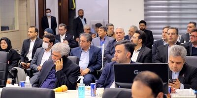 مدیران عامل شرکت های بیمه ای میهمان امروز سندیکای بیمه گران ایران
