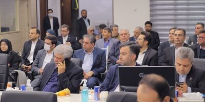 مدیران عامل شرکت های بیمه ای میهمان امروز سندیکای بیمه گران ایران
