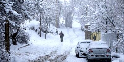 کاهش دما در اغلب شهرها و یخبندان در 10 استان 