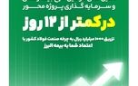 ظرف کمتر از 12 روز محقق شد؛ تکمیل ظرفیت دومین طرح بیمه زندگی و سرمایه گذاری پروژه محور بیمه البرز در مسیر رونق تولید

