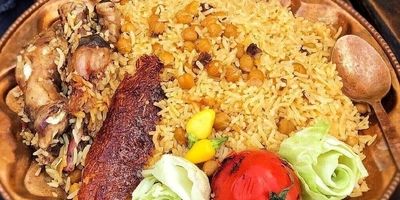 اروز تاپادو؛ پلو اسپانیایی که ۲۰ دقیقه ای حاضر می شود
