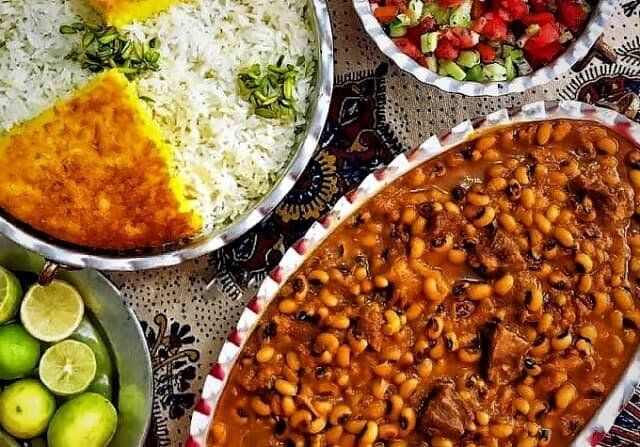 خورش ترشی گورما؛ خورش مجلسی دورهمی اردبیلی ها