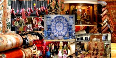۴۰ میلیون دلار صنایع دستی از استان تهران صادر شد