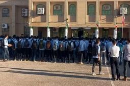 پسر ۱۴ ساله در مدرسه جان باخت
