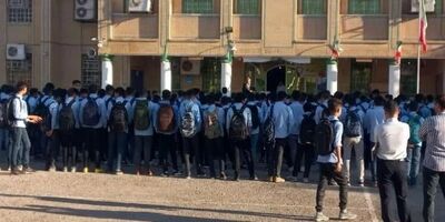 پسر ۱۴ ساله در مدرسه جان باخت
