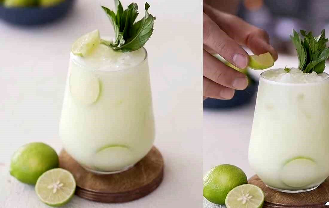 طرز تهیه لیموناد برزیلی خنک و خوشطعم در خانه