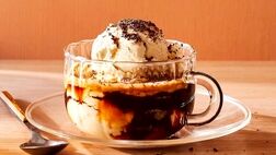 طرز تهیه نوشیدنی آفوگاتو با قهوه اسپرسو 