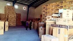 کشف ۱۵۰ میلیارد ریال تجهیزات پزشکی خارجی قاچاق در جنوب شرق تهران
