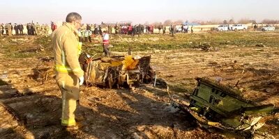 بیشتر مسافران حادثه سقوط هواپیما ایرانی هستند