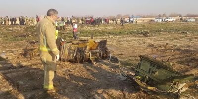 بیشتر مسافران حادثه سقوط هواپیما ایرانی هستند