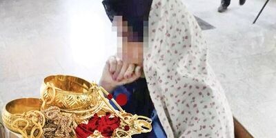 شکارچی طلای زنان سالخورده دستگیر شد
