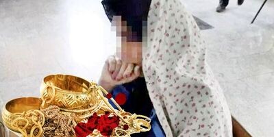 شکارچی طلای زنان سالخورده دستگیر شد
