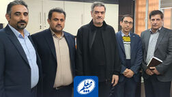 بازدید رئیس کل بیمه مرکزی از مجتمع شیراز بیمه معلم
