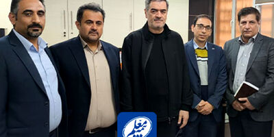 بازدید رئیس کل بیمه مرکزی از مجتمع شیراز بیمه معلم
