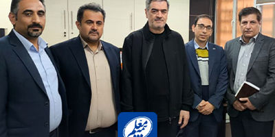 دیدار معاونان بیمه معلم با مدیرکل آموزش و پرورش استان گیلان
