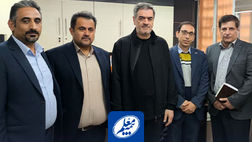 بازدید رئیس کل بیمه مرکزی از مجتمع شیراز بیمه معلم
