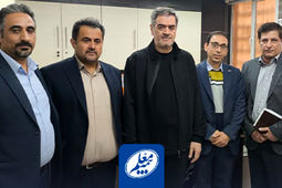 بازدید رئیس کل بیمه مرکزی از مجتمع شیراز بیمه معلم
