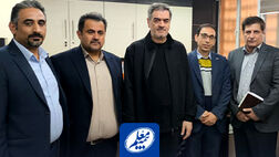 بازدید رئیس کل بیمه مرکزی از مجتمع شیراز بیمه معلم
