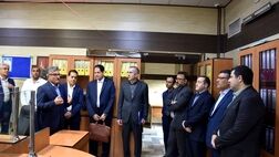 شعب استان البرز بیمه آسیا میزبان مدیران ارشد شرکت
