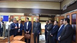 شعب استان البرز بیمه آسیا میزبان مدیران ارشد شرکت
