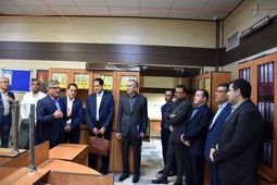 شعب استان البرز بیمه آسیا میزبان مدیران ارشد شرکت
